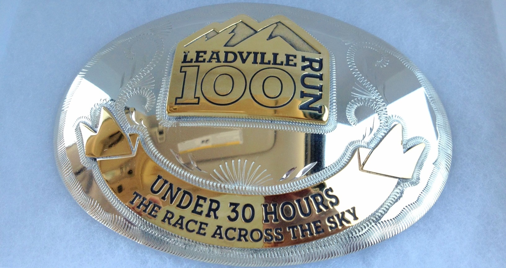 Leadville Colorado 100 mile Trail Run Finisher' T Shirts  UNDER 25 HOURS 